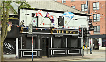 J3373 : "The Royal" bar, Sandy Row, Belfast (August 2019) by Albert Bridge