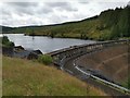 C6904 : Dam at Altnaheglish Reservoir by Phil Champion