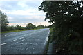 Parking area on the A158, Lincoln