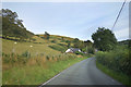 Approaching Plas Forge Cottage