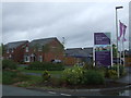 New houses, Garland Place, Shifnal