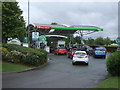 Queuing for petrol (not me)