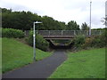 Subway beneath Donnington Wood Way