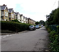 On-street parking, Gwerthonor Road, Gilfach