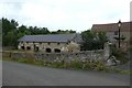 Farm buildings in Bradford