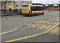 Harris Coaches Shuttle bus 33 in Tredegar