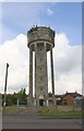 Water tower off Willow Brook Road