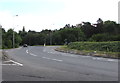 A4042 passes Crown Roundabout, Cwmbran