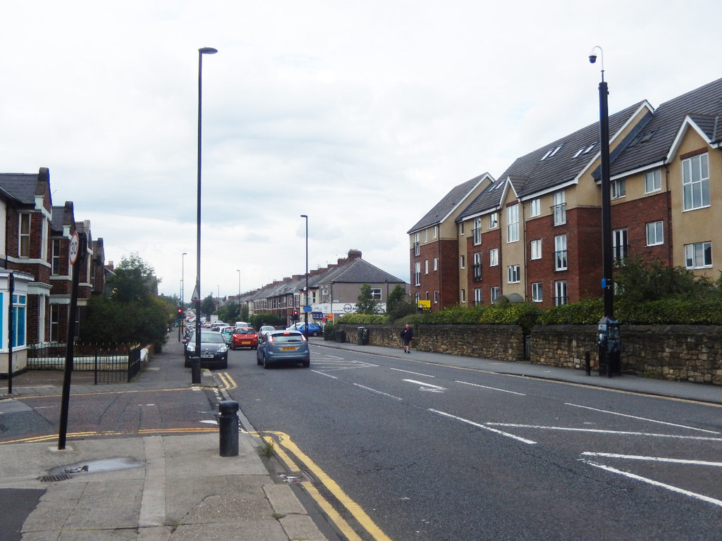 Chillingham Road, Heaton © Stephen McKay cc-by-sa/2.0 :: Geograph ...