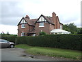 Houses on Roman Road near Lapley