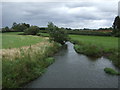 The River Penk near Penkridge