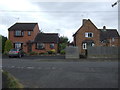 Houses on Old Rickerscote Lane