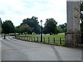 Carriageway to Tracy Park