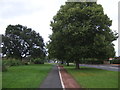 Dual use path beside Rising Brook (A449), Stafford