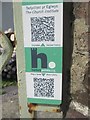 HiPoints information QR code for the Church Institute, Llanfairfechan