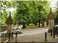 Entrances to Waterloo Promenade, Southey Street, Nottingham