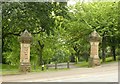 Entrance to The Forest Recreation Ground, Mount Hooton Road