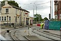 Tramway track renewal at Forest Road crossing