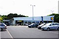 Lidl supermarket & Subway, Holt Road, Cromer, Norfolk