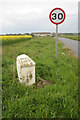 Milestone just outside Anstruther