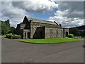 The chapel of rest in Abbey Lane Cemetery