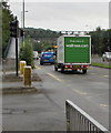 ST3091 : Waitrose home deliveries van, Malpas Road, Newport by Jaggery