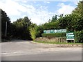 Entrance, Barters Plant Centre