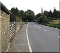 East along Church Road, Leckhampton