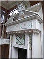 Detail inside Daniel Lobb?s The Grange at Sutton House