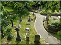 SK5641 : Rock or Church Cemetery, Nottingham by Alan Murray-Rust