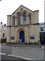 SO9422 : Former Bayshill Unitarian Church by Philip Halling