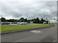 Business centre car park