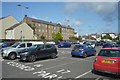 NX9717 : Castle Meadows car park, Whitehaven by habiloid
