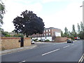 Approaching the junction of Church Street and Johnson