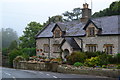 House on the bend at Minterne Magna