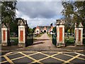 Main Entrance to Alperton Cemetery