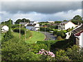 View over Ryelands Lane in Kilgetty