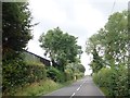 Farm shed above the Cullyhanna Road