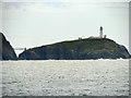 SH2082 : South Stack, Lighthouse and Access Bridge by David Dixon