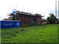 New housing development off Banbury Road, Southam