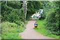 Riverside path, Machen