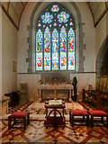 R4646 : Adare Trinitarian Abbey, East Window by David Dixon