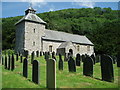 SJ0226 : Eglwys Sant Melangell, Pennant Melangell by Chris Andrews