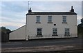 Georgian house on the A4019, Coombe Hill