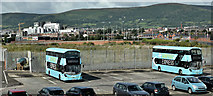 J3373 : Gt Victoria Street bus depot, Belfast (August 2019) by Albert Bridge