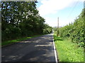 Welsh Road towards Southam