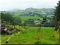 View to the west from the Old Racecourse, Oswestry Rural