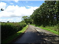 Minor road near Manor Farm