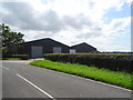 Farm buildings, Preston Fields Farm