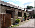 Entrance to the Potting Shed, Whitchurch, Herefordshire